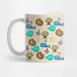 Doodle, Comic, Cartoon, Graphic Mug